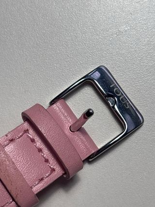 Reloj Tous niña rosa | Piel