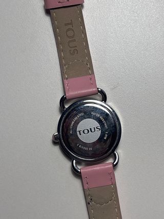 Reloj Tous niña rosa | Piel
