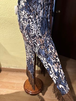 Vestido camisero boho chic