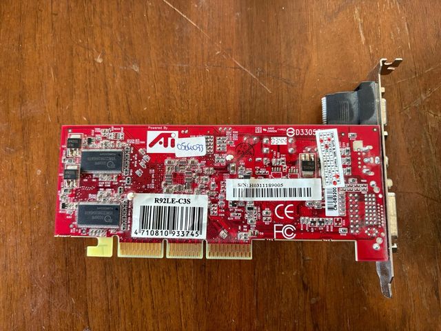 Tarjeta de video ATI R92LE-C3S