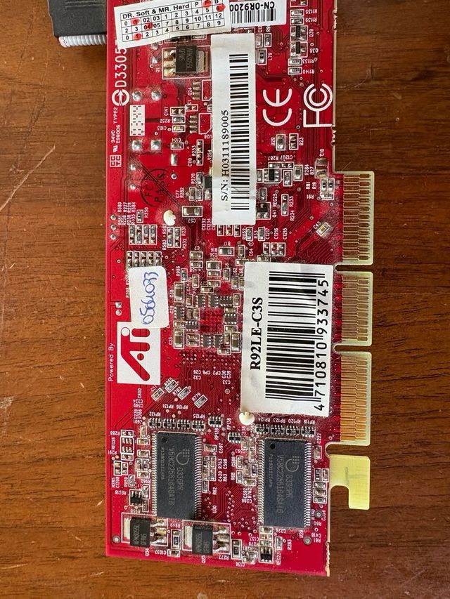 Tarjeta de video ATI R92LE-C3S