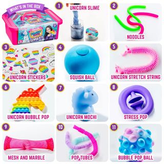 Kit sensorial Slime Unicornio GirlZone