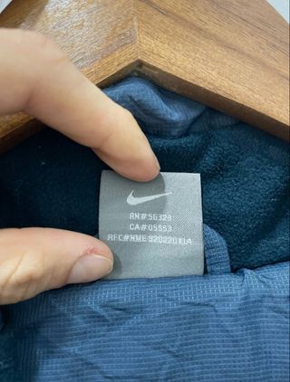 Chaqueta y chaleco Nike azul marino