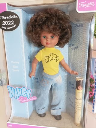 Bambola Nancy Blue Jeans 2022