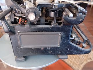 Máquina escribir antigua Iberia