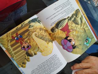 aladino y Hansel y gretel