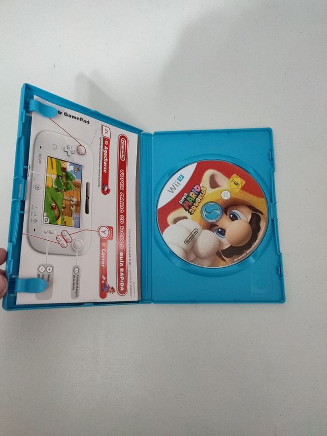 Super Mario 3D World - Wii U