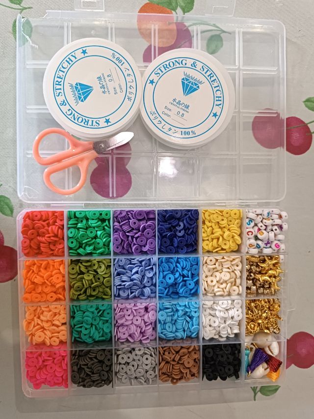 Kit de cracion de pulseras 4765 piezas