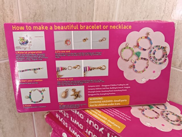 Kit de cracion de pulseras 4765 piezas