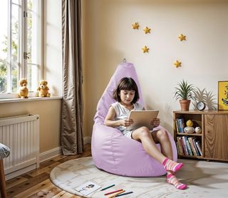 Puff Happers color Lila