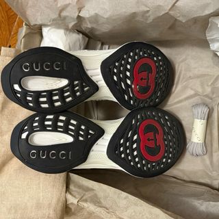 Zapatillas Gucci - Blancas