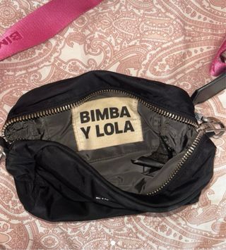 Bolso BIMBA Y LOLA negro