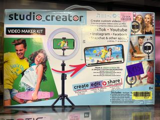 Kit Studio Creator Vídeos