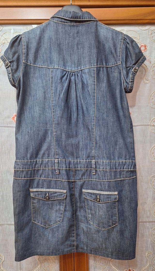 Vestito donna jeans 