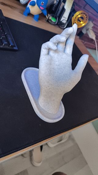 Expositor manos anillos