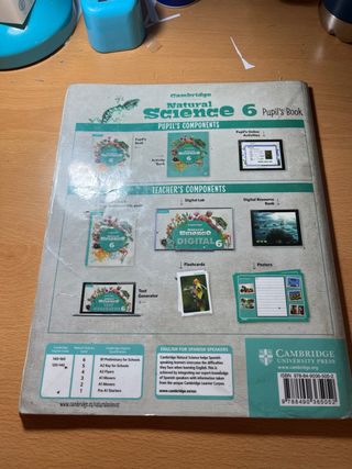 Cambridge Natural Science Level 6 Pupil's Book ...