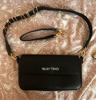 Bolso Valentino Negro - Fiesta