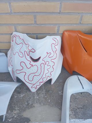 Recambios plásticos moto