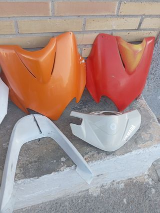 Recambios plásticos moto