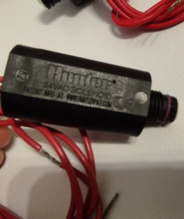 Electroválvula Solenoide Hunter Riego