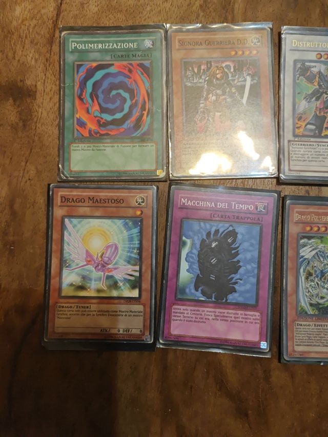 Carte Yu-Gi-Oh! - Lotto Raro