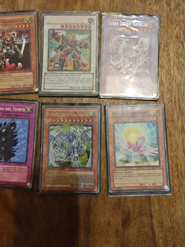 Carte Yu-Gi-Oh! - Lotto Raro