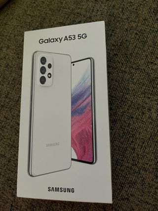 Samsung Galaxy A53 5G Blanco 128GB