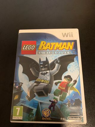 Lego Batman Wii - nintendo