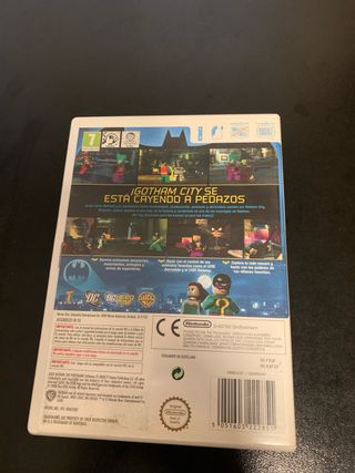 Lego Batman Wii - nintendo