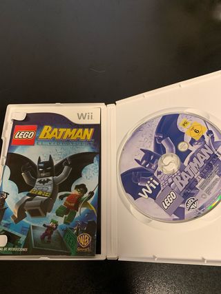 Lego Batman Wii - nintendo
