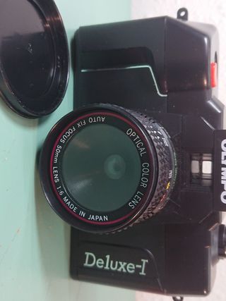 OLYMPUS Deluxe I - Cámara