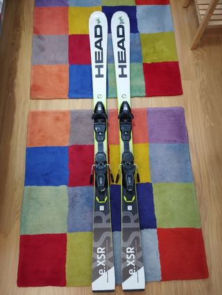 Esquís Head e.XSR + Botas + palos
