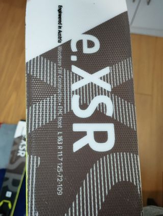 Esquís Head e.XSR + Botas + palos