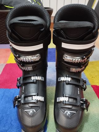 Esquís Head e.XSR + Botas + palos