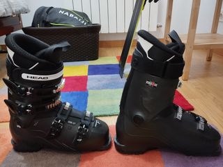 Esquís Head e.XSR + Botas + palos
