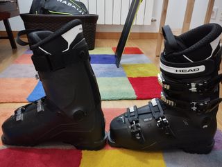 Esquís Head e.XSR + Botas + palos