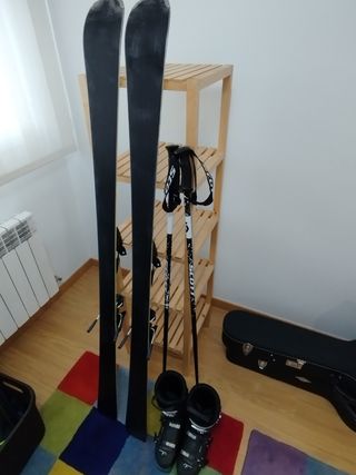 Esquís Head e.XSR + Botas + palos