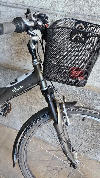 Bicicleta Btwin paseo