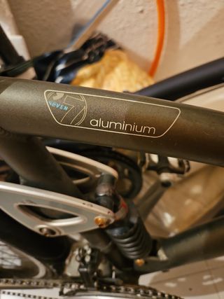 Bicicleta Btwin paseo
