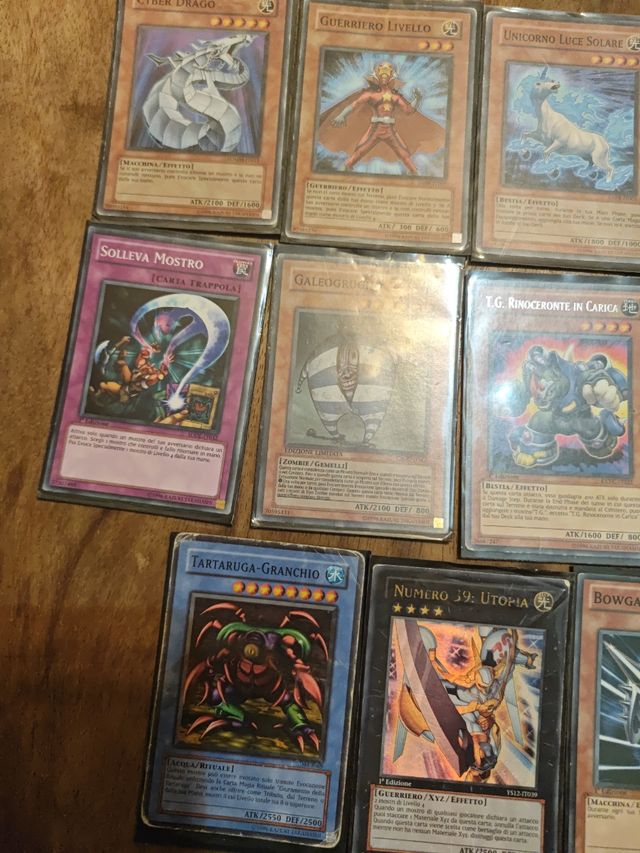 Carte Yu-Gi-Oh! - 11 Carte