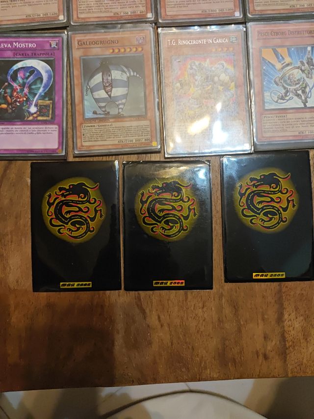 Carte Yu-Gi-Oh! - 11 Carte
