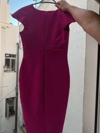 Vestido morado - Fiesta