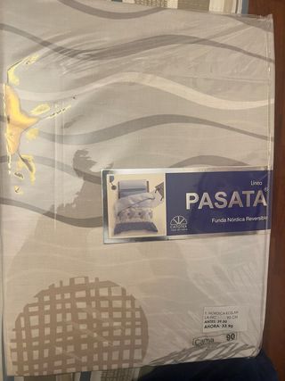 Funda Nórdica Reversible Pasata