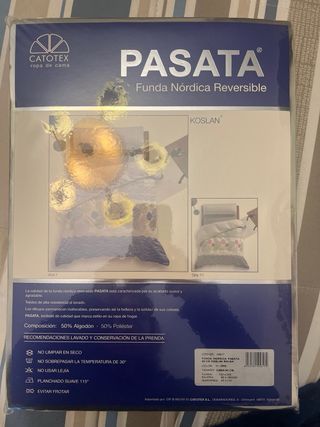 Funda Nórdica Reversible Pasata