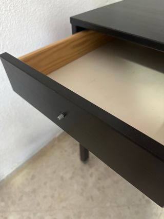 Escritorio Ikea negro