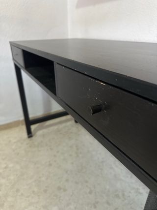 Escritorio Ikea negro