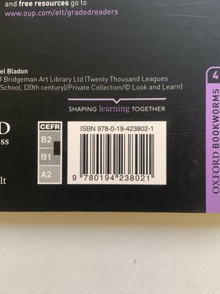 Oxford Bookworms Library: Level 4:: 20,000 Leag...