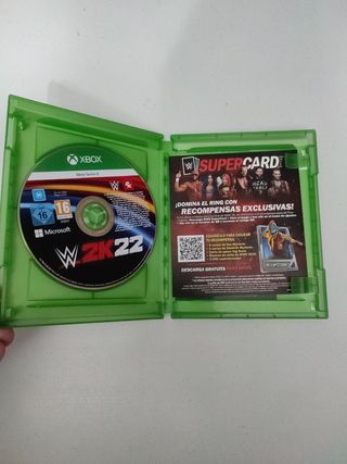 WWE 2K22 Xbox Series X