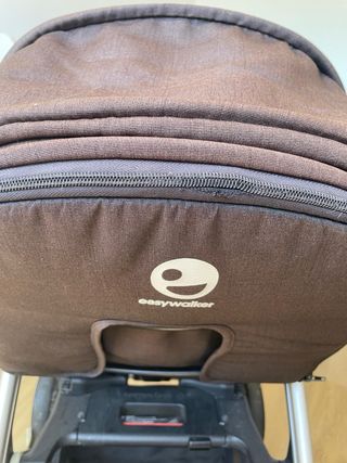 Cochecito Easy Walker: capazo y silla de paseo