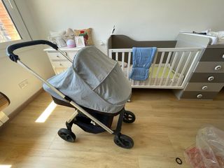 Cochecito Easy Walker: capazo y silla de paseo